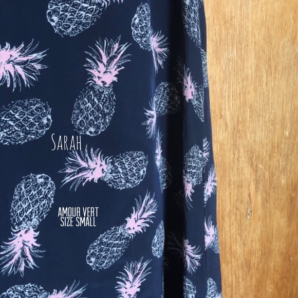 Amour Vert Navy Silk Mini Dress - Picture 6 of 7